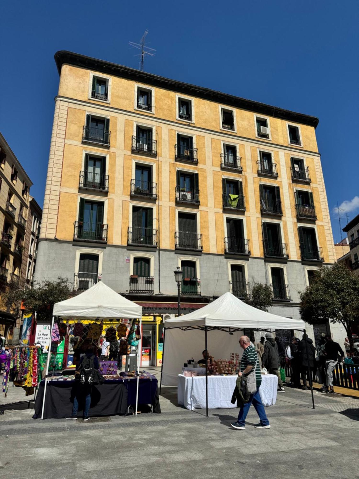 Artbel Rentals En Lavapies Madrid Exterior foto